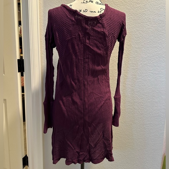 Free People mixed media tunic - Picture 2 of 4